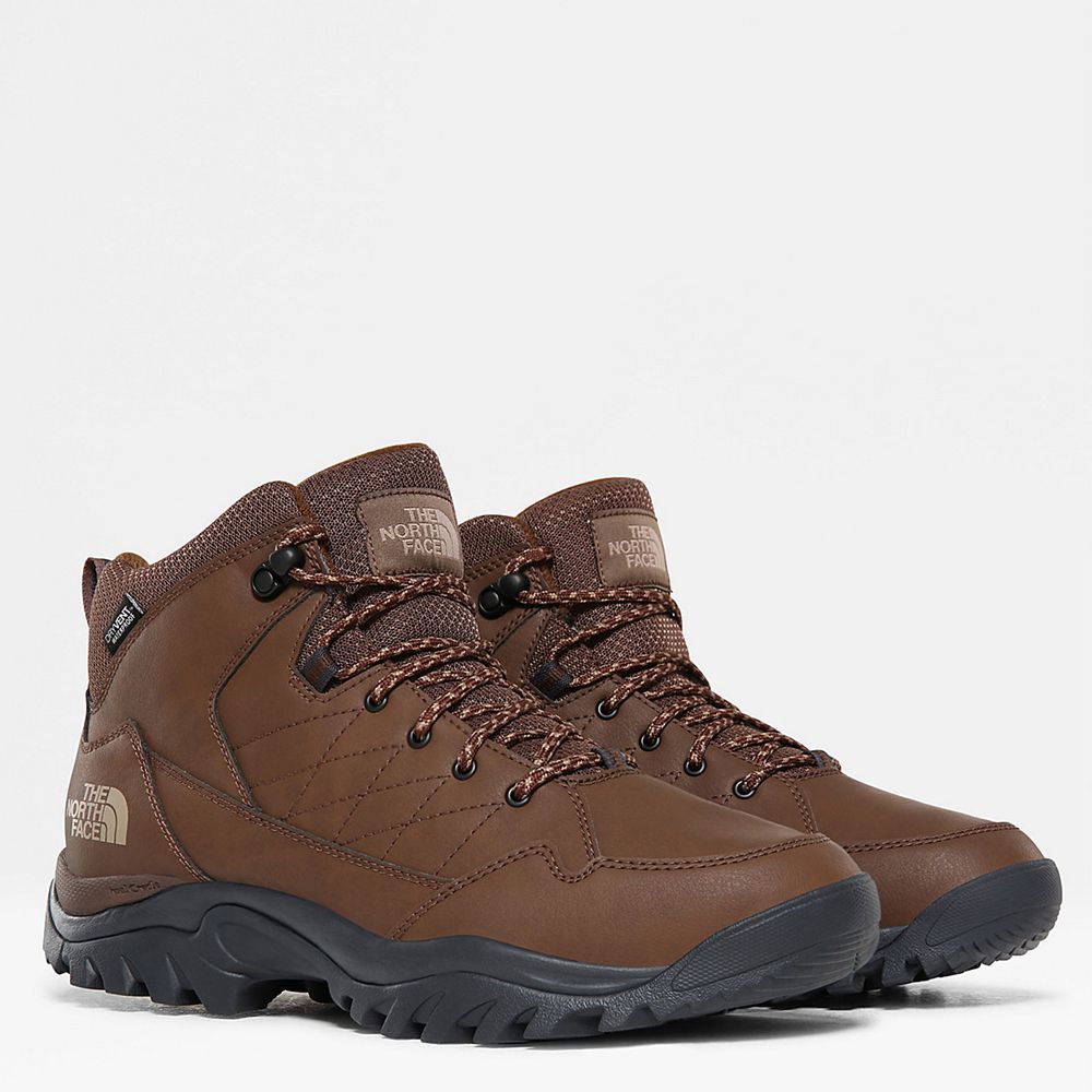 The North Face Boots Mens Australia - The North Face Storm Strike Ii Hike Brown / Grey Hiking (WCV-7